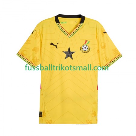Fußballtrikots Ghana 2025 Kurzarm Auswärts-trikot kaufen